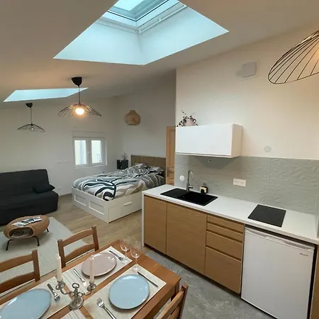 Zenith Spacious Studio In A Central And Quiet Area Near Basel Saint-Louis (Haut-Rhin)